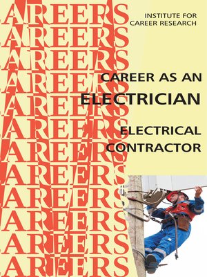cover image of Career As An Electrician/Electrical Contractor